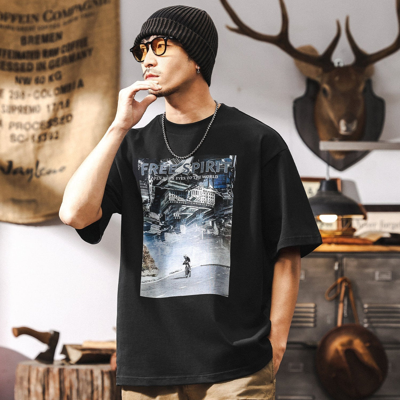 ERKEK ZB346 T-SHIRT