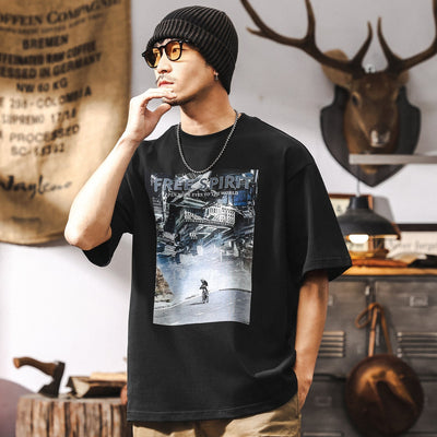 ERKEK ZB346 T-SHIRT