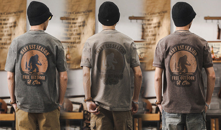 ERKEK ZB388 T-SHIRT