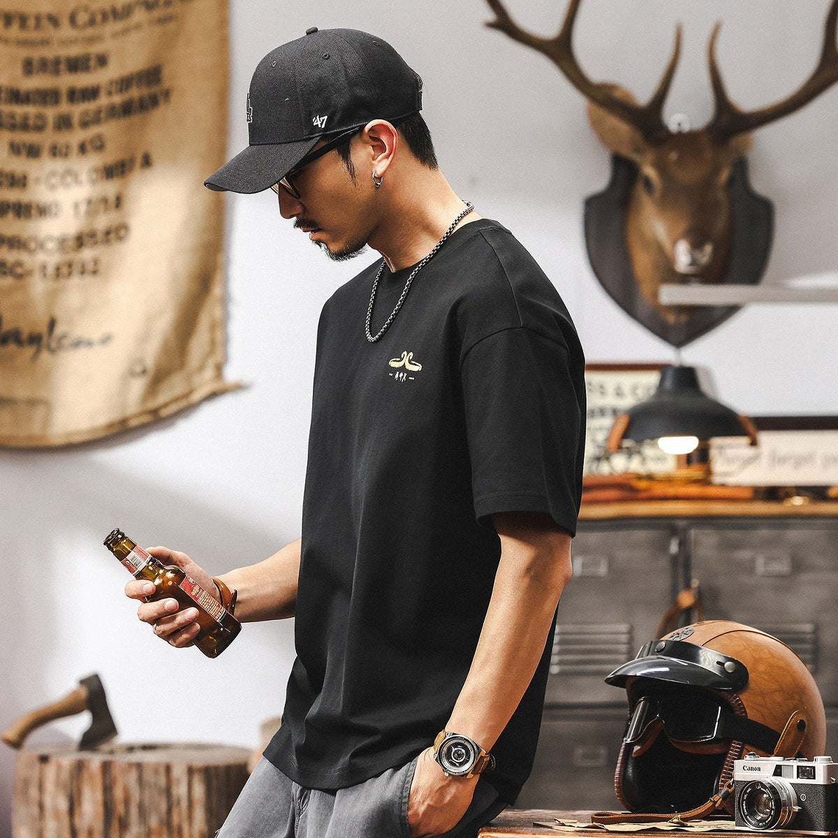 ERKEK ZB378 T-SHIRT