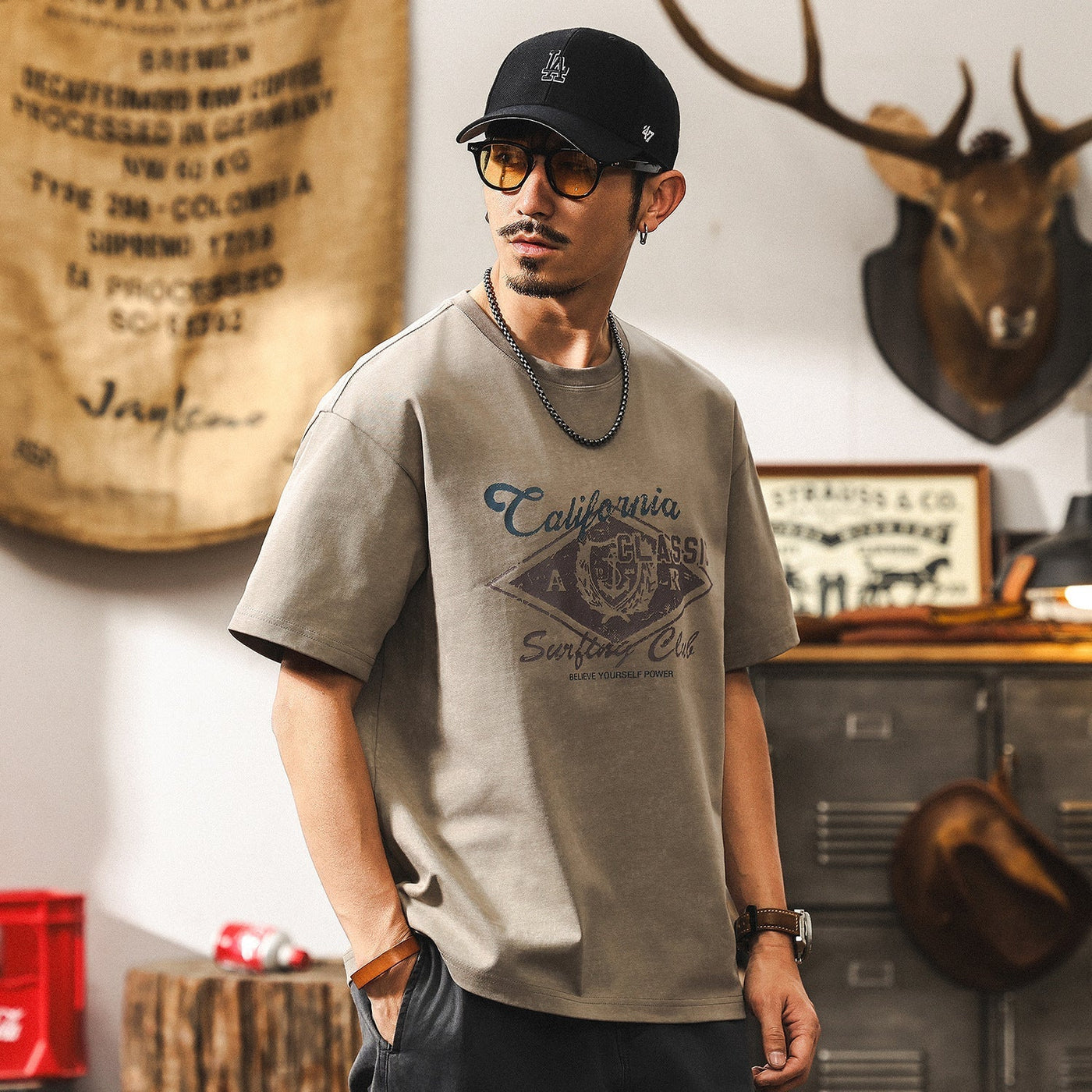 ERKEK ZB461 T-SHIRT