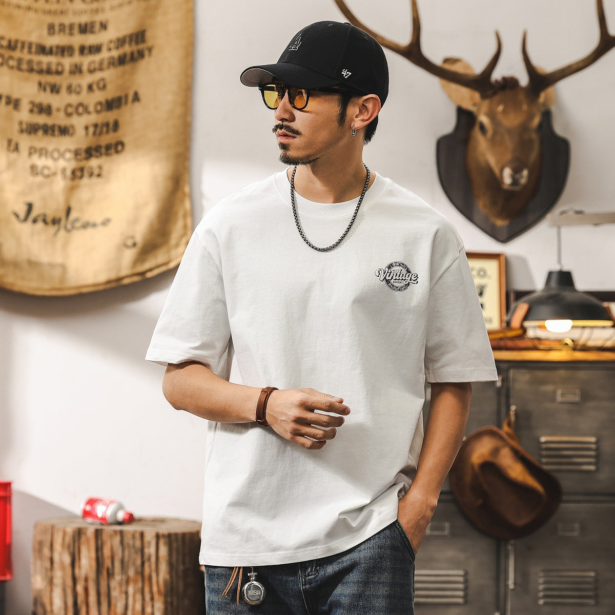 ERKEK ZB382 T-SHIRT