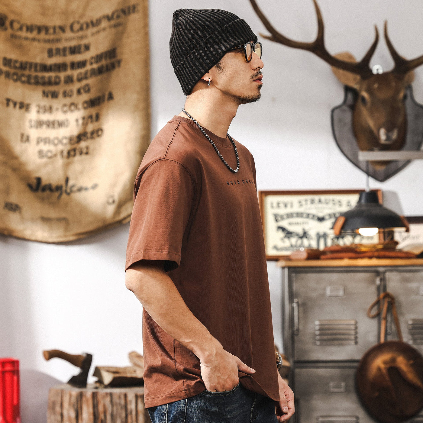 ERKEK ZB336 T-SHIRT