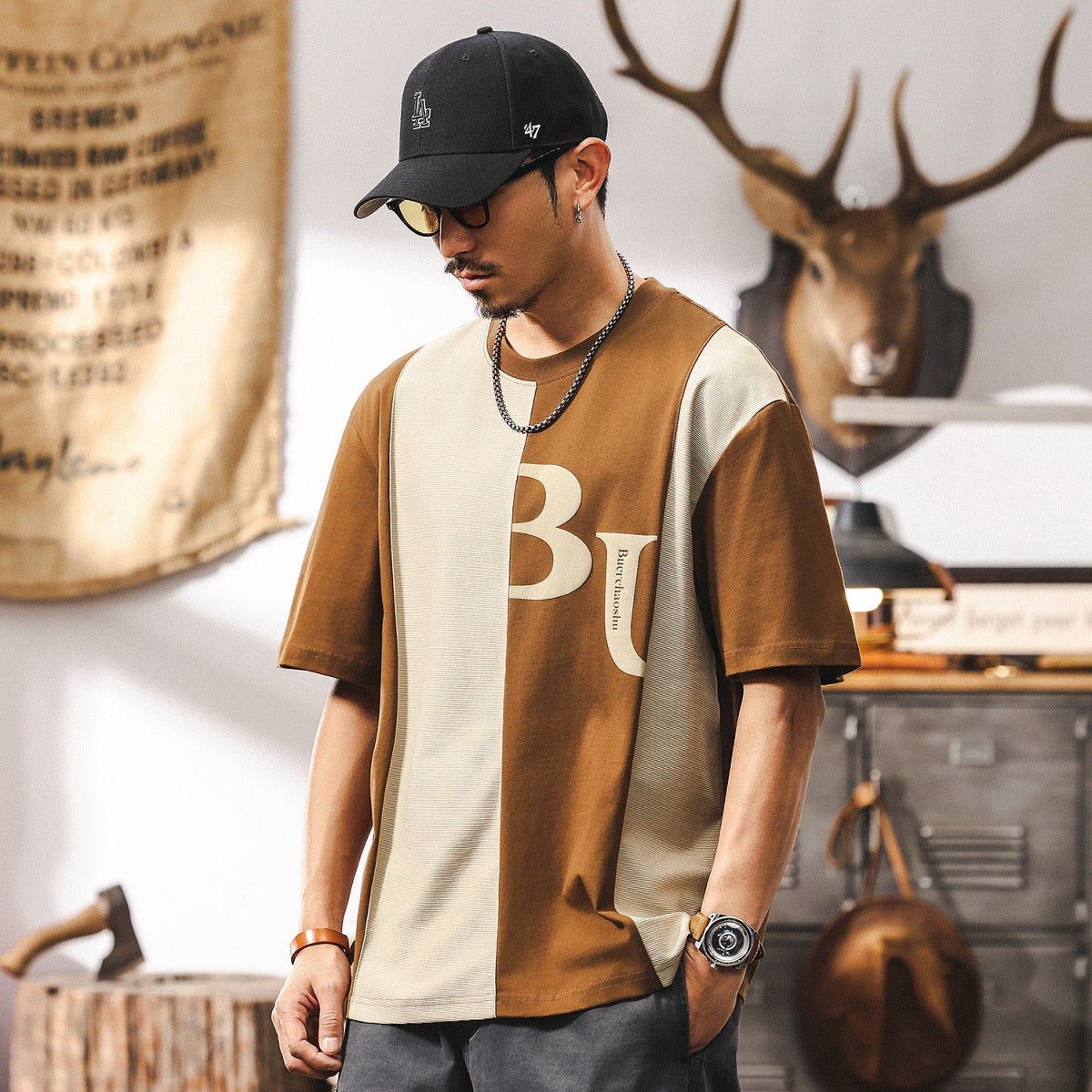ERKEK ZB483 T-SHIRT