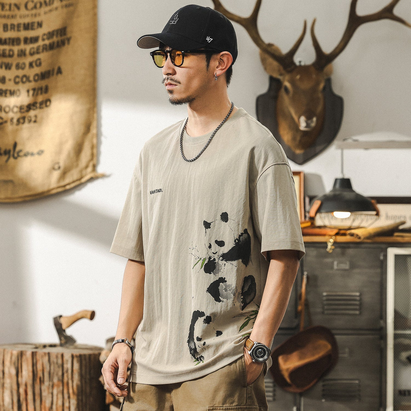 ERKEK ZB397 T-SHIRT