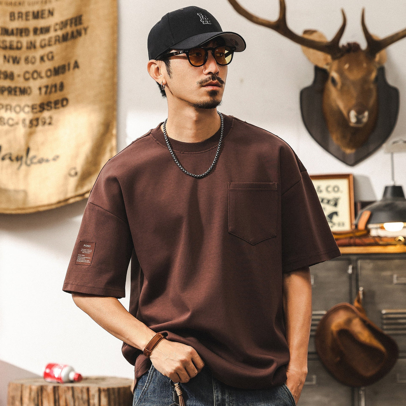 ERKEK ZB293 T-SHIRT