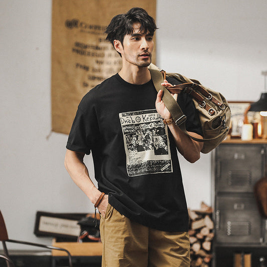 ERKEK ZB446 T-SHIRT