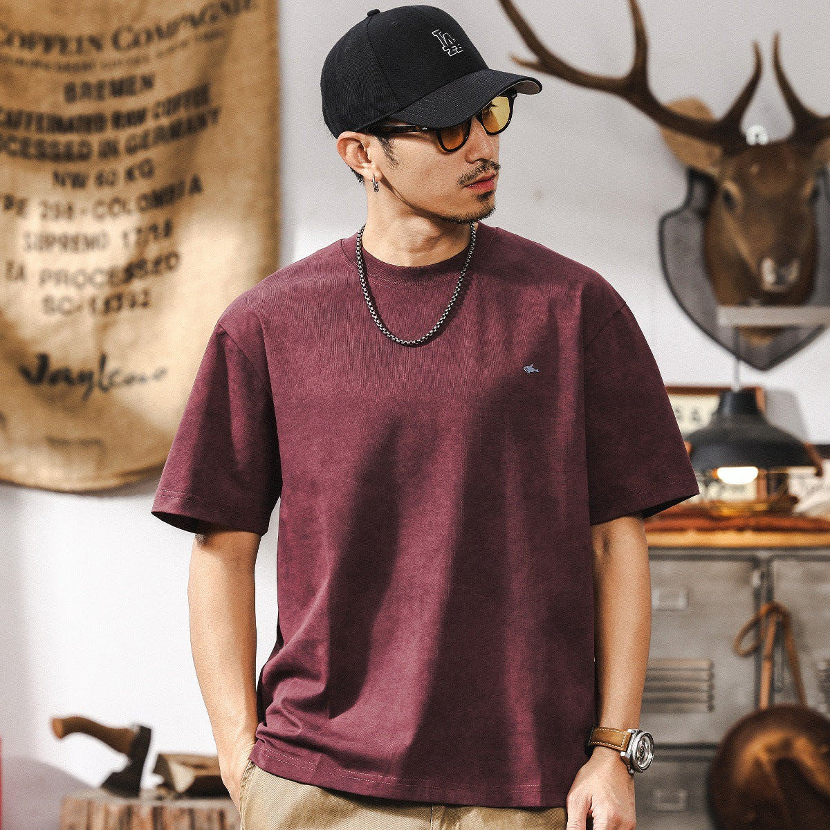 ERKEK ZB381 T-SHIRT