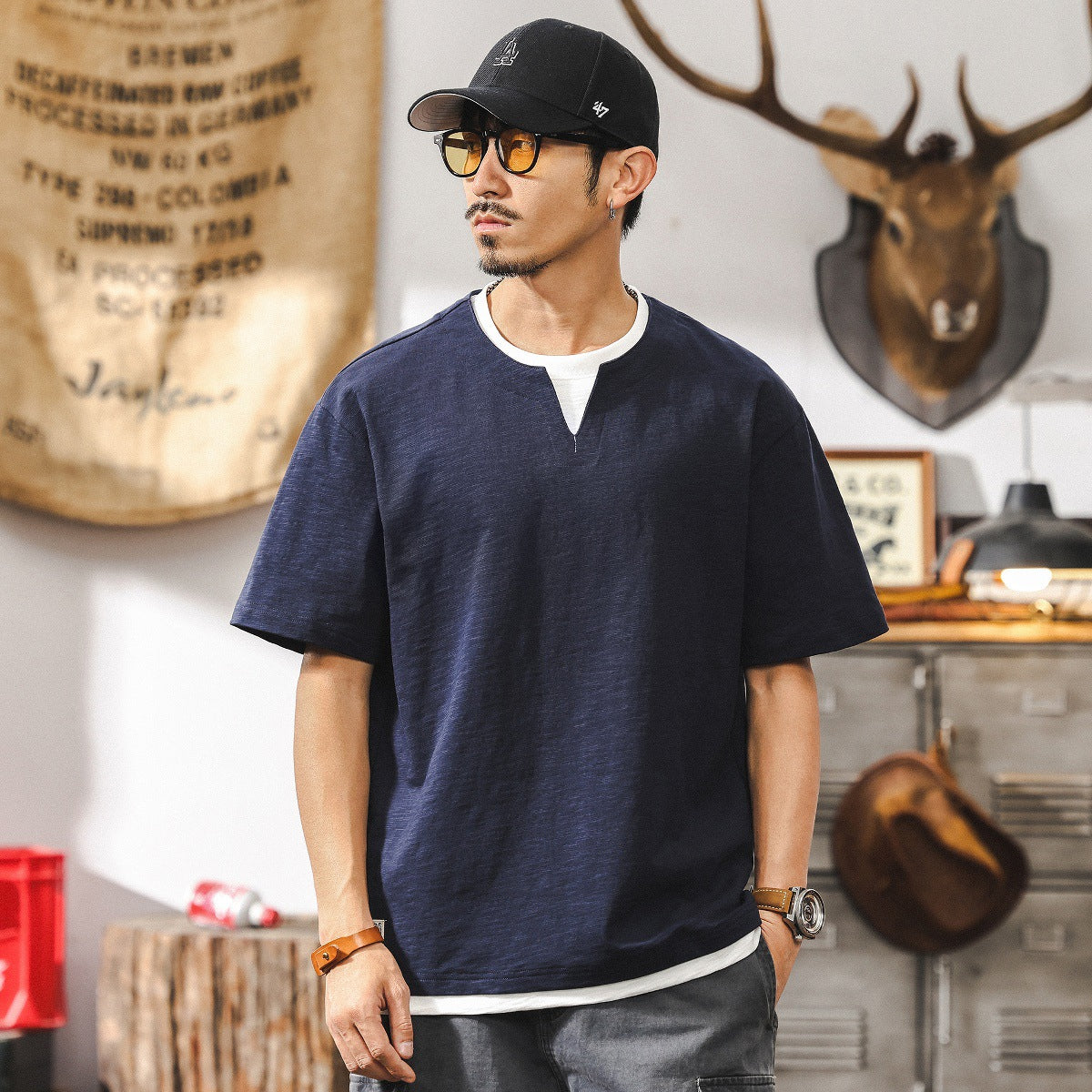 ERKEK ZB282 T-SHIRT