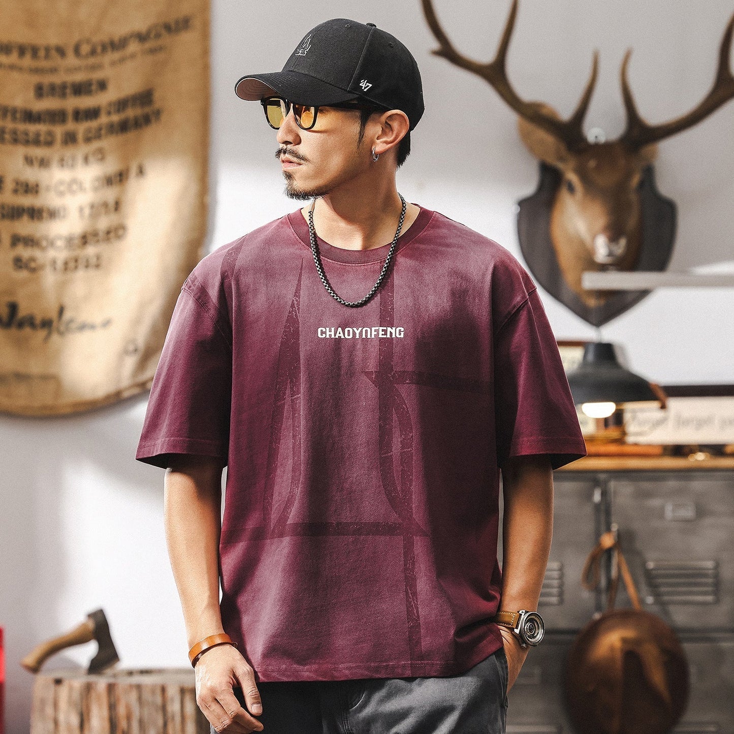 ERKEK ZB406 T-SHIRT