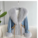  Light grey fur