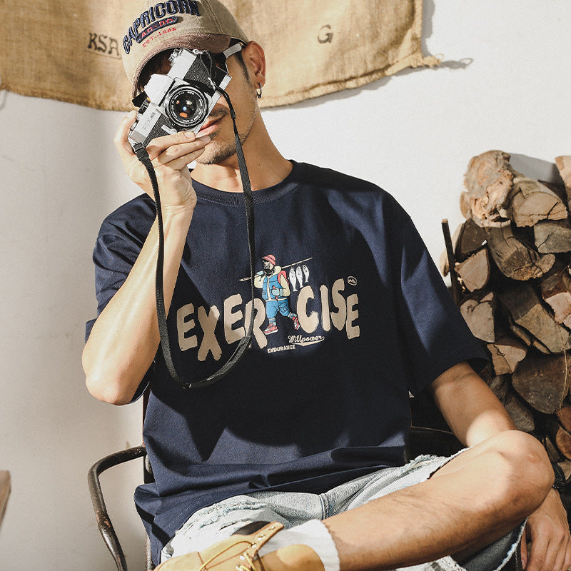 ERKEK ZB413 T-SHIRT