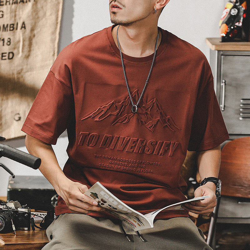 ERKEK ZB509 T-SHIRT