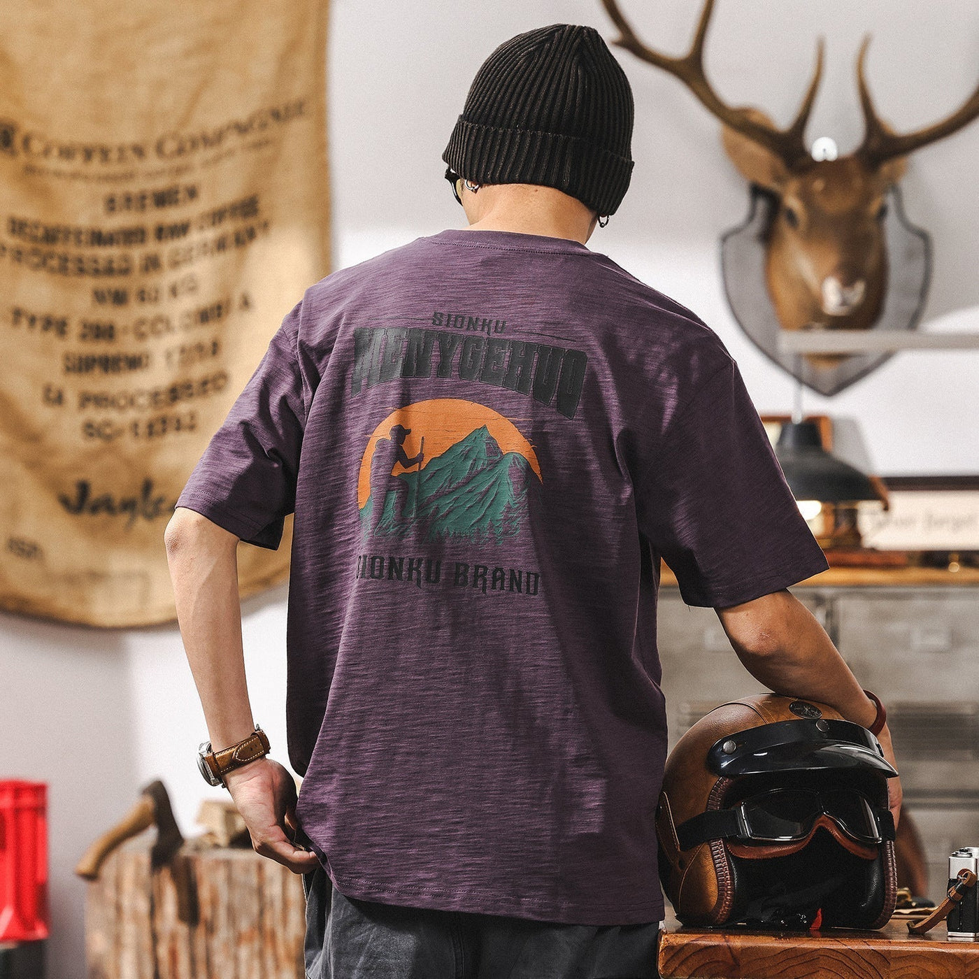 ERKEK ZB460 T-SHIRT