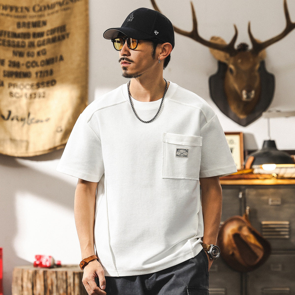 ERKEK ZB465 T-SHIRT
