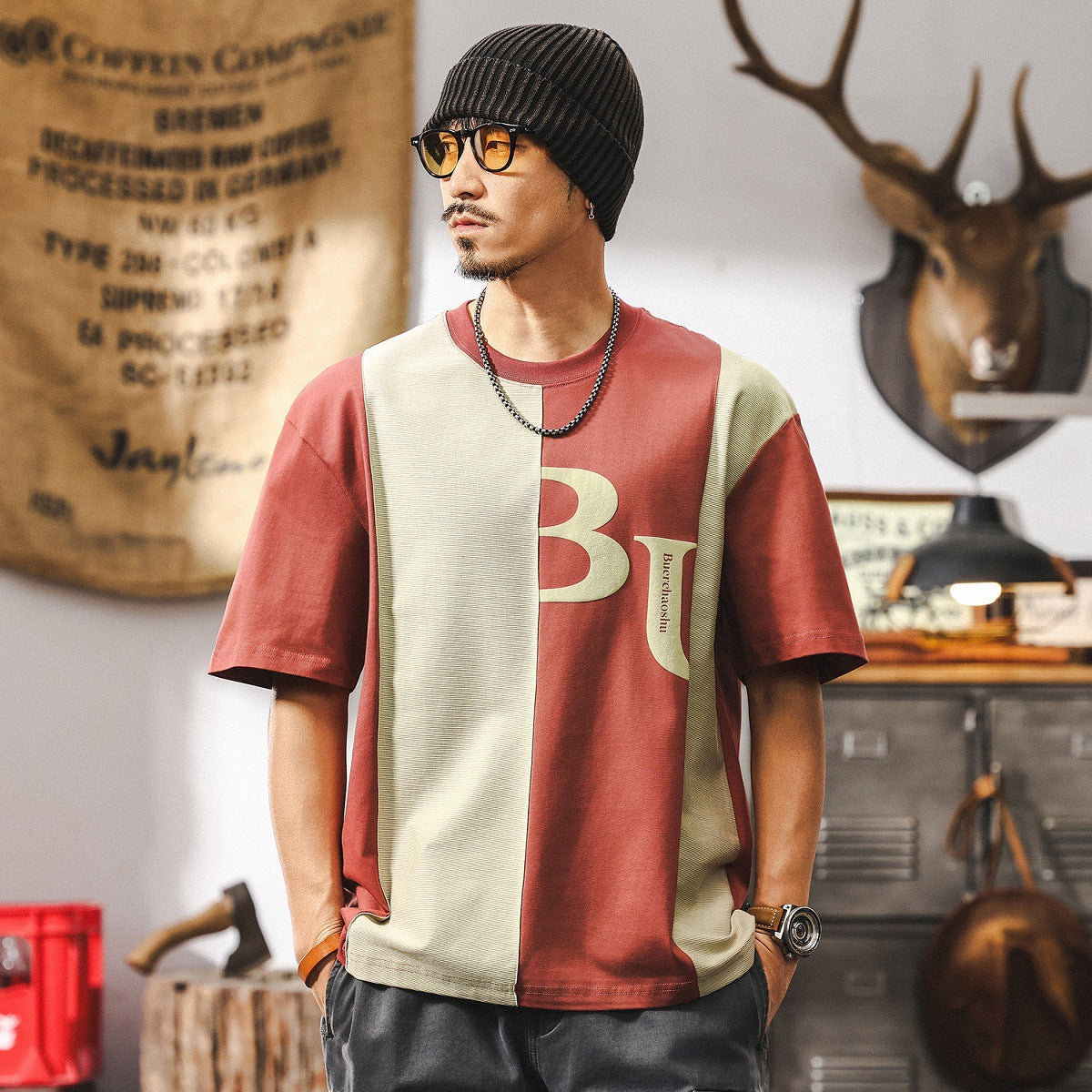 ERKEK ZB483 T-SHIRT
