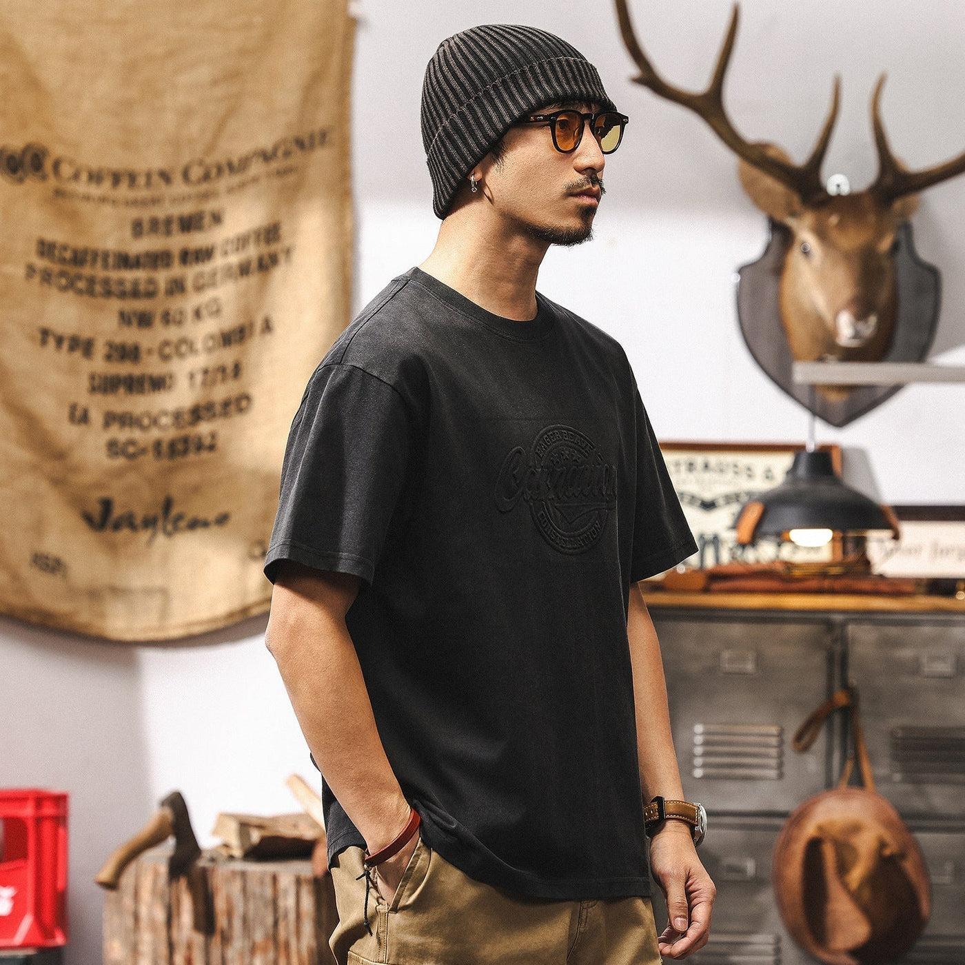 ERKEK ZB486 T-SHIRT