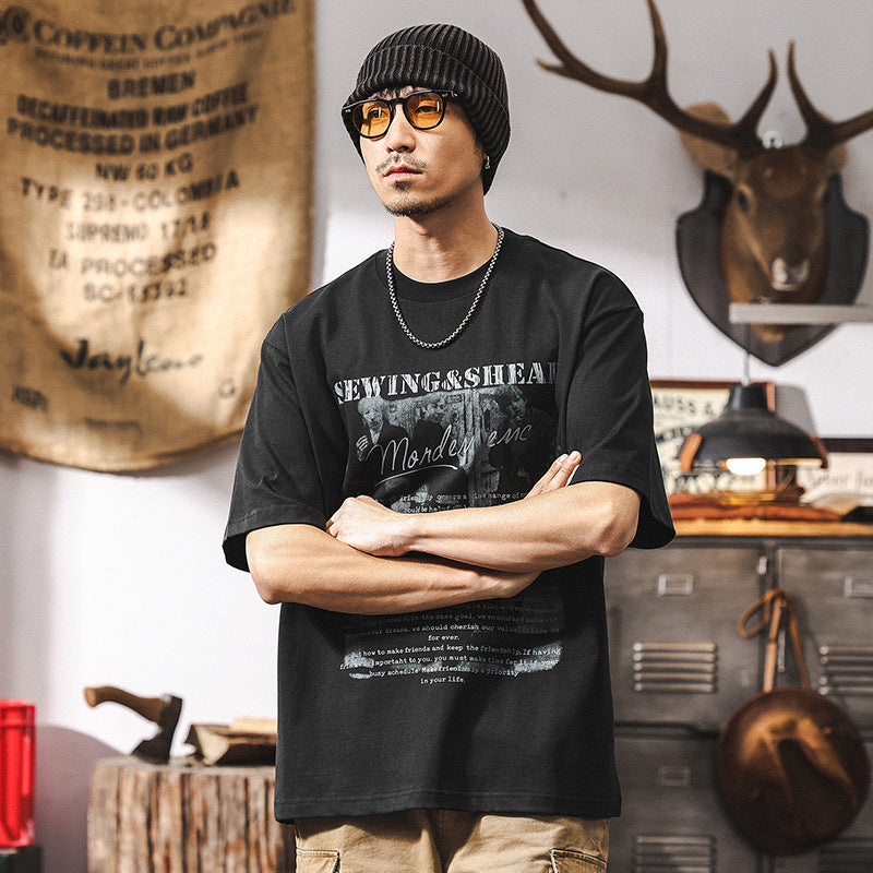 ERKEK ZB439 T-SHIRT