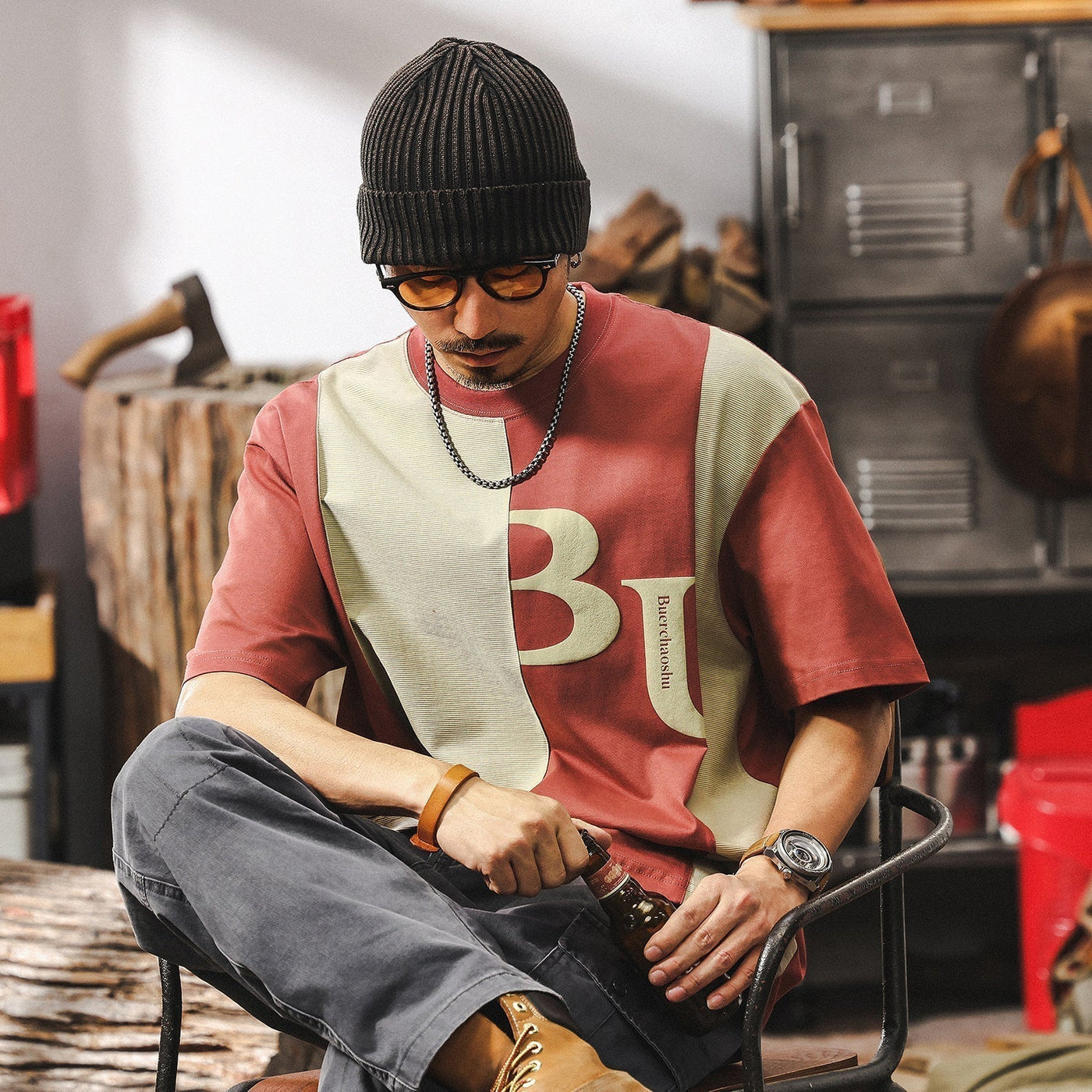 ERKEK ZB483 T-SHIRT