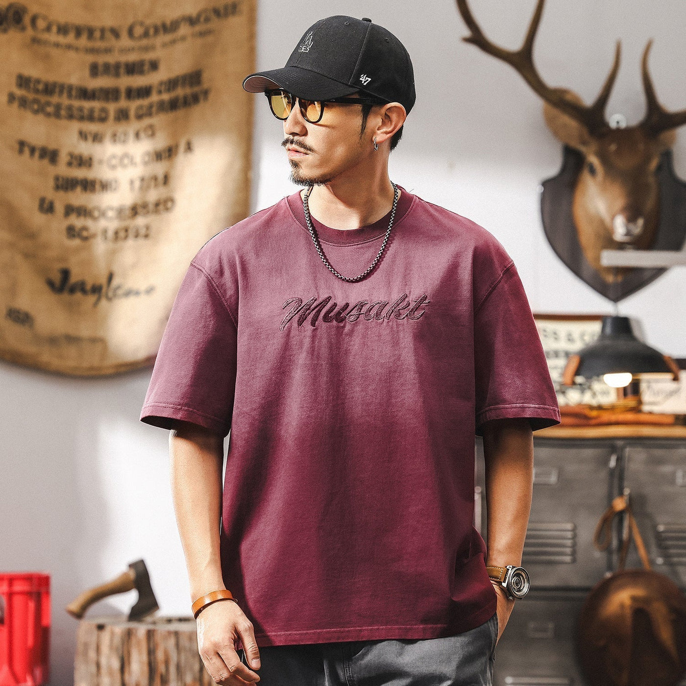 ERKEK ZB482 T-SHIRT