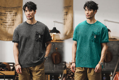 ERKEK ZB396 T-SHIRT