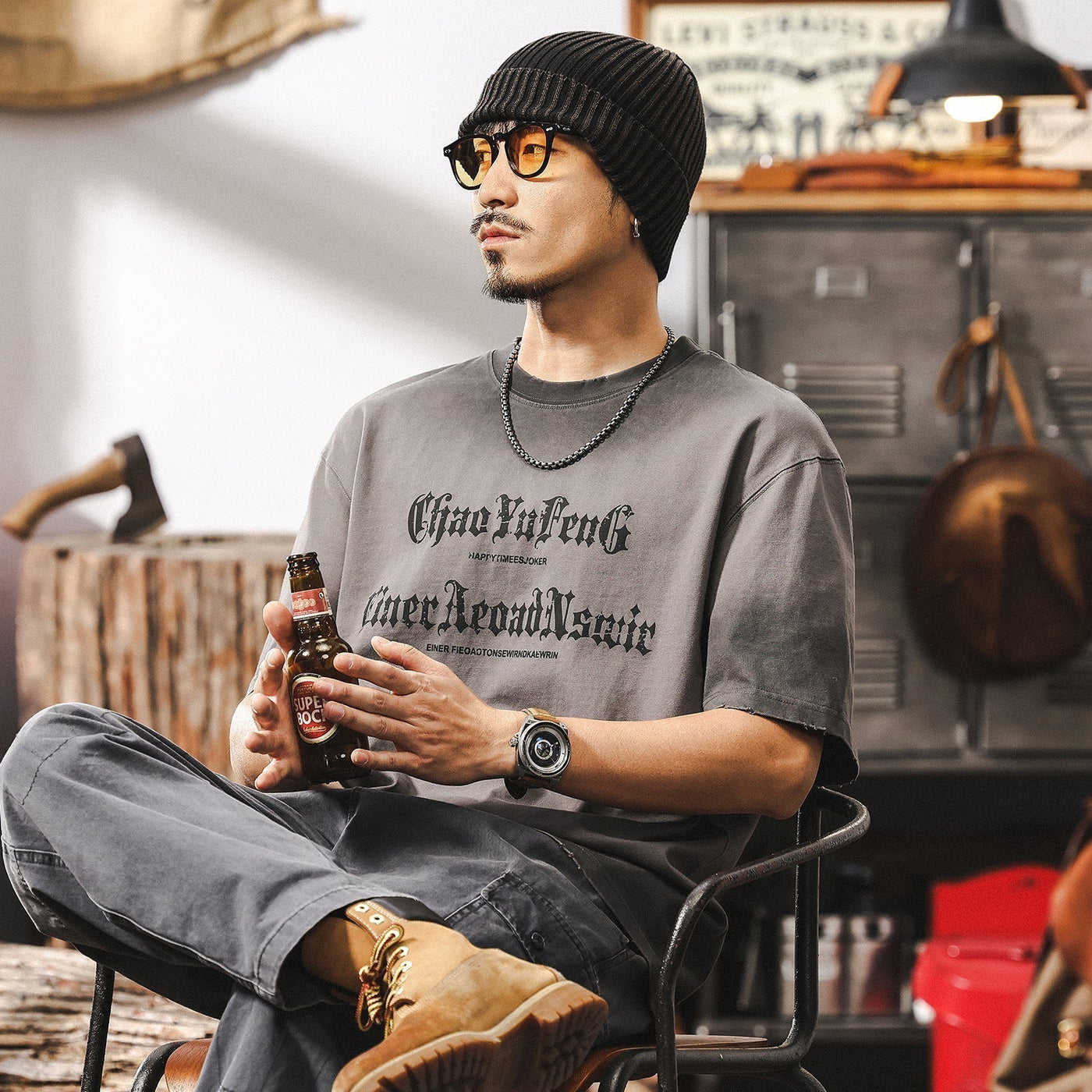 ERKEK ZB320 T-SHIRT