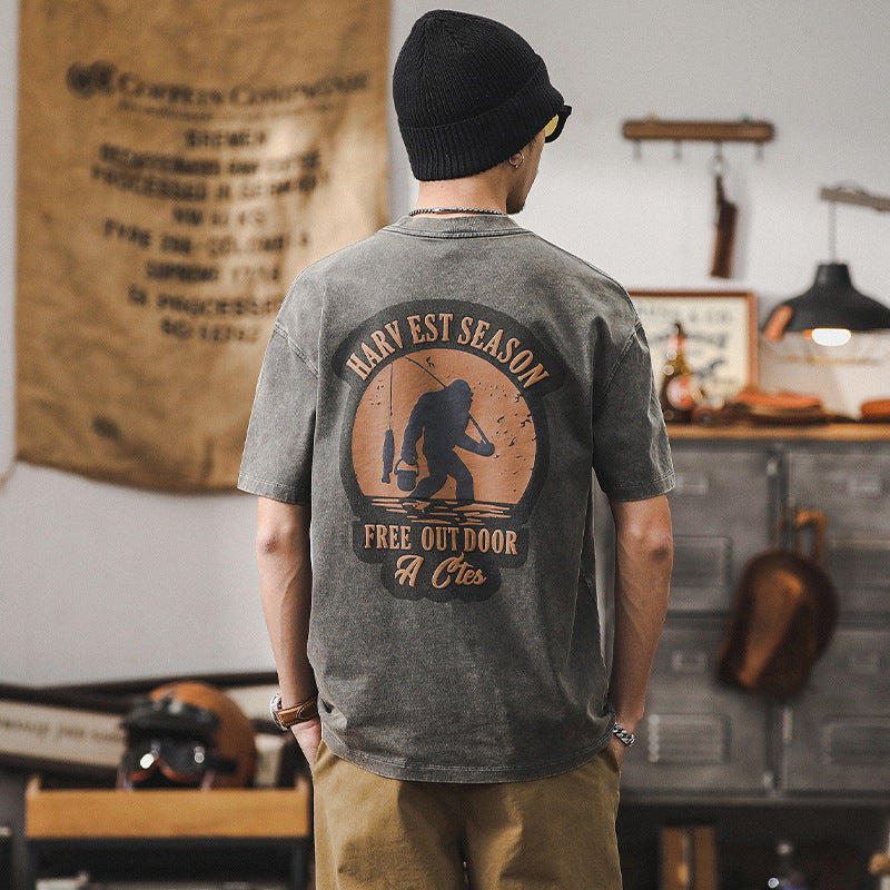 ERKEK ZB463 T-SHIRT