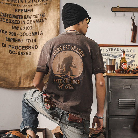 ERKEK ZB388 T-SHIRT
