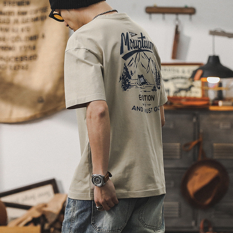 ERKEK ZB386 T-SHIRT