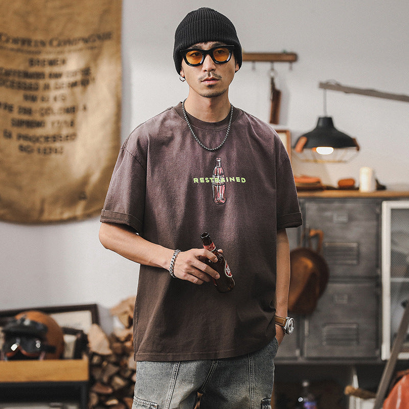 ERKEK ZB390 T-SHIRT