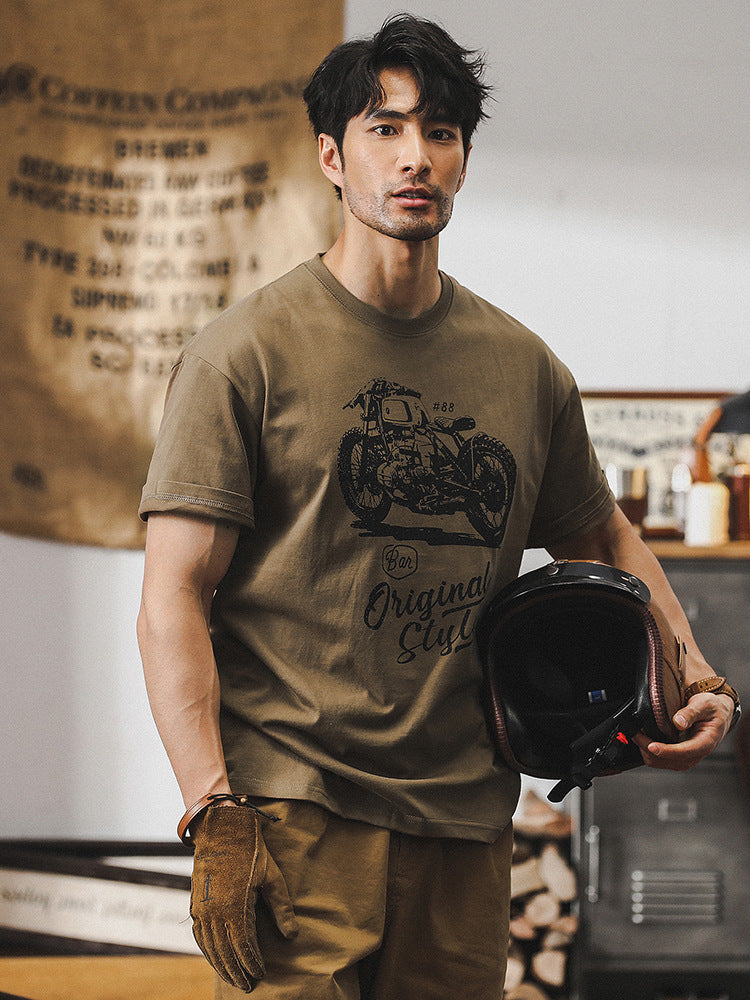 ERKEK ZB301 T-SHIRT