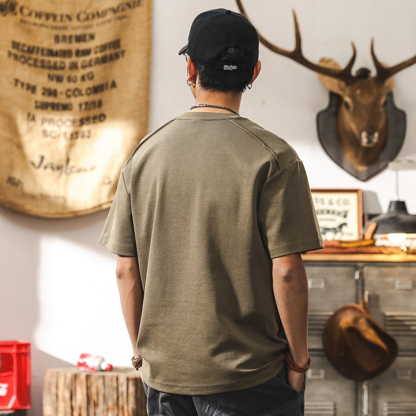 ERKEK ZB465 T-SHIRT