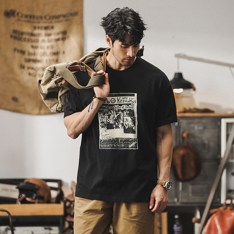 ERKEK ZB446 T-SHIRT