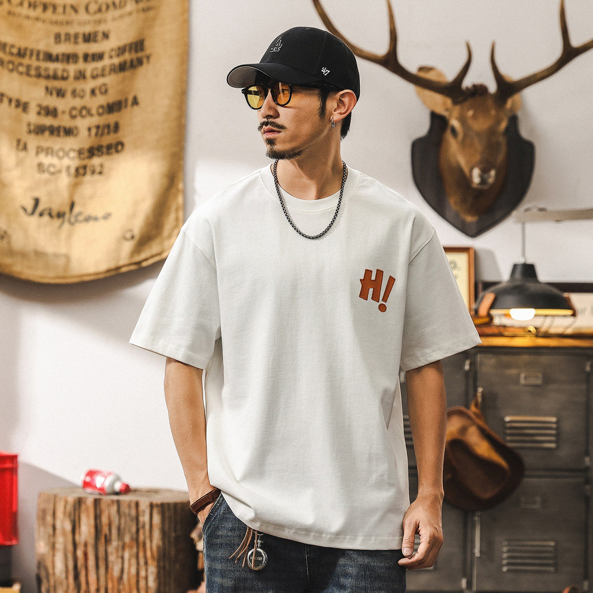 ERKEK ZB294 T-SHIRT