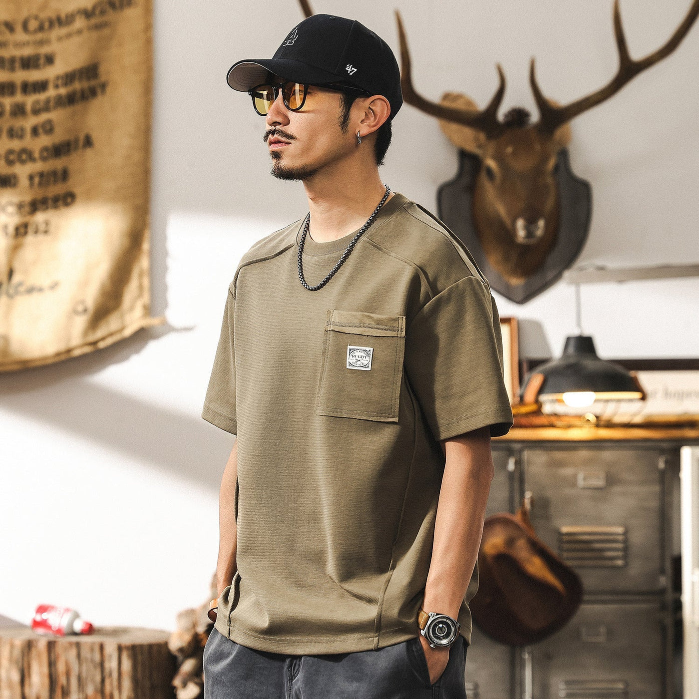 ERKEK ZB465 T-SHIRT