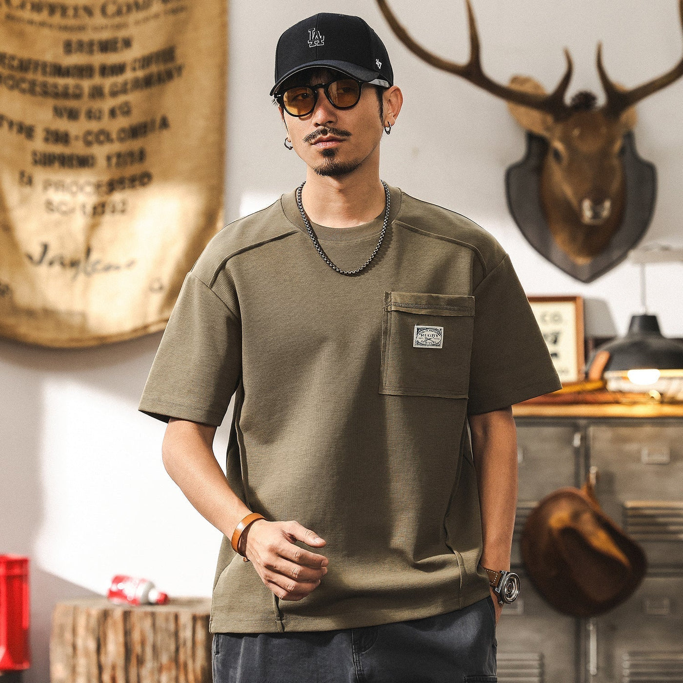 ERKEK ZB465 T-SHIRT