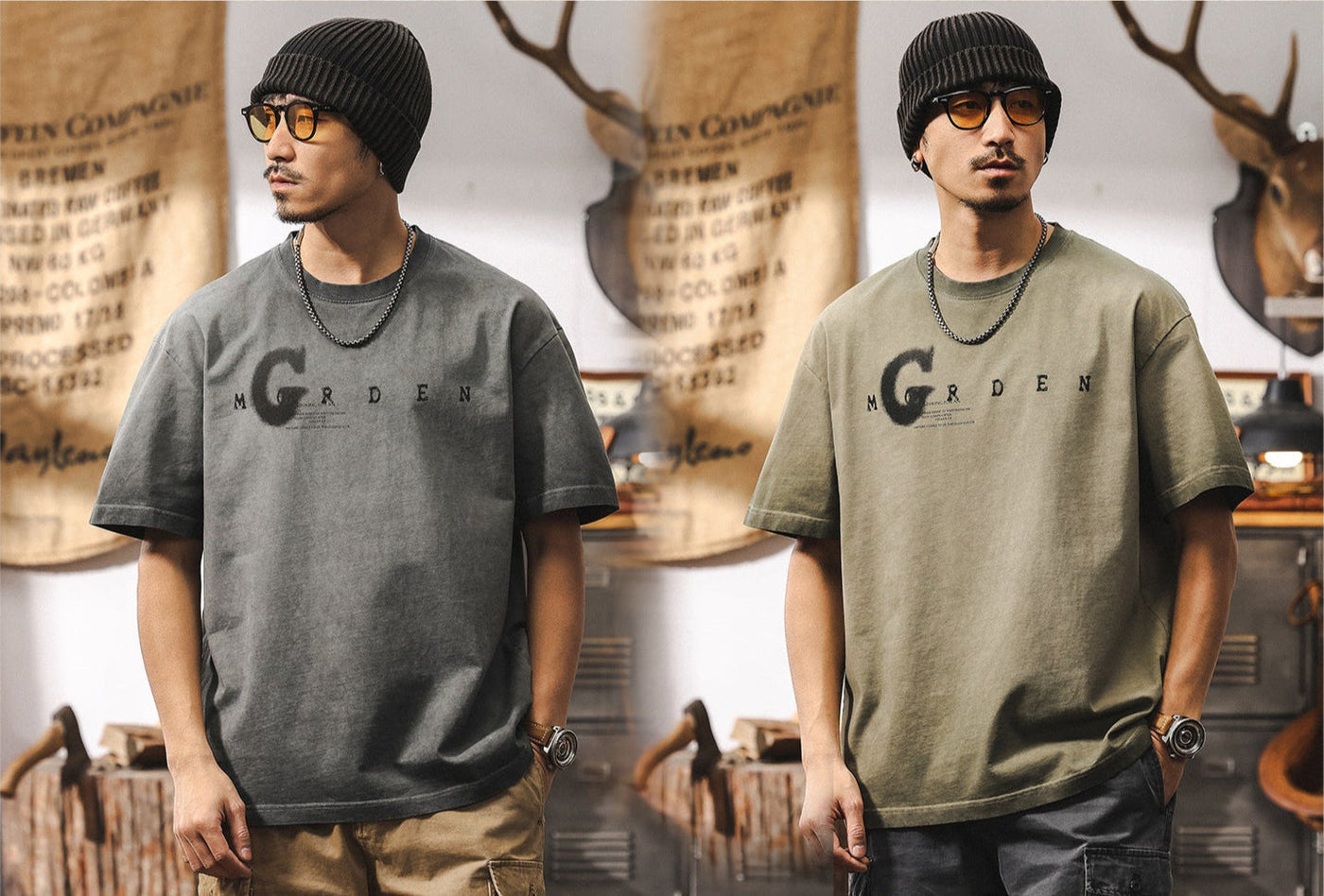 ERKEK ZB507 T-SHIRT