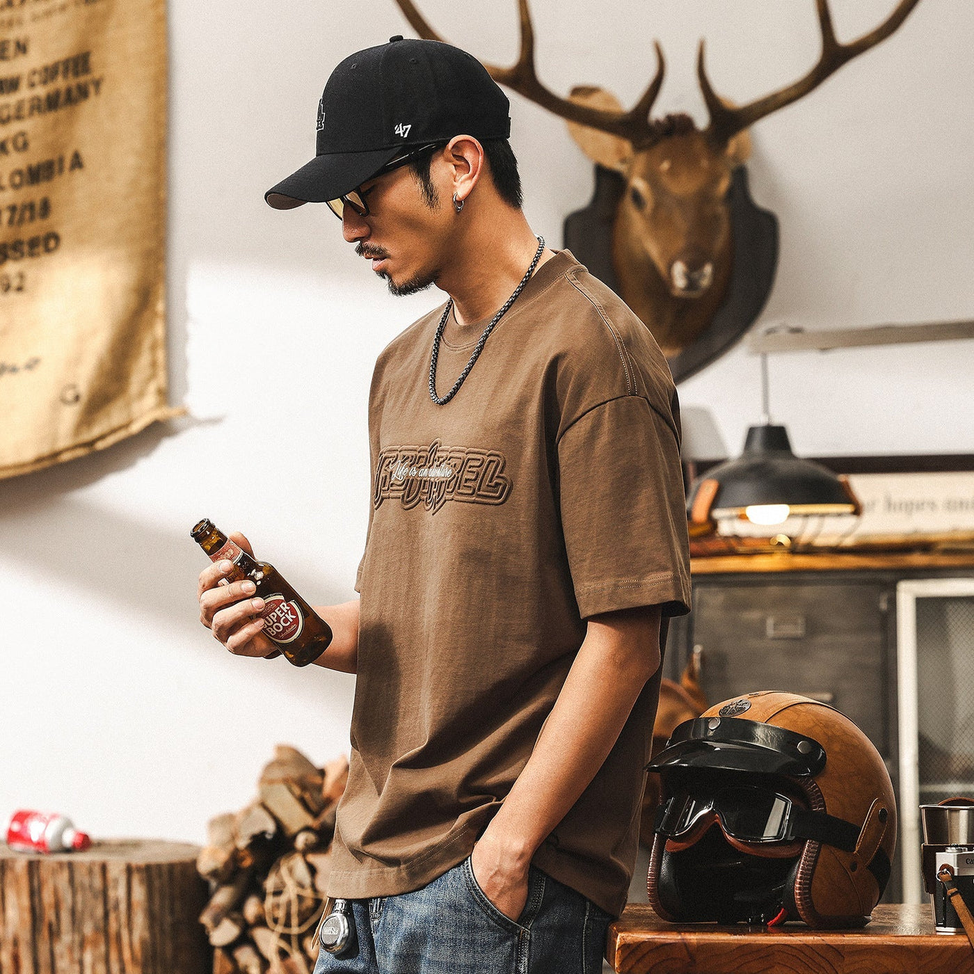 ERKEK ZB334 T-SHIRT