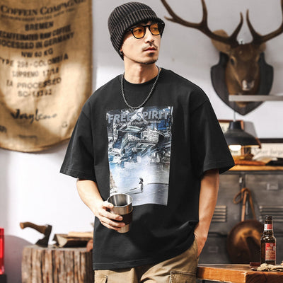 ERKEK ZB346 T-SHIRT
