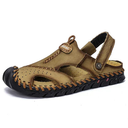 ERKEK MYK72 EL YAPIMI SANDALET