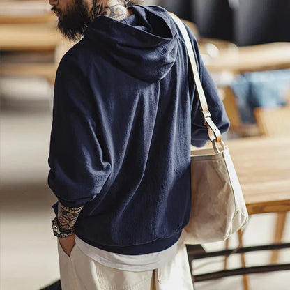 ERKEK ESW381 KAPÜŞONLU SWEAT