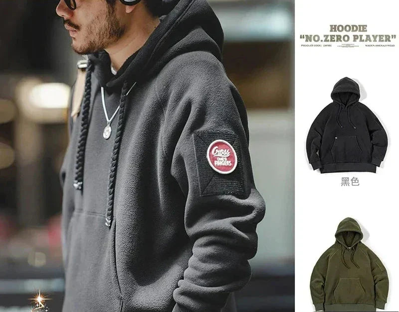 ERKEK ESW382 HOODİE