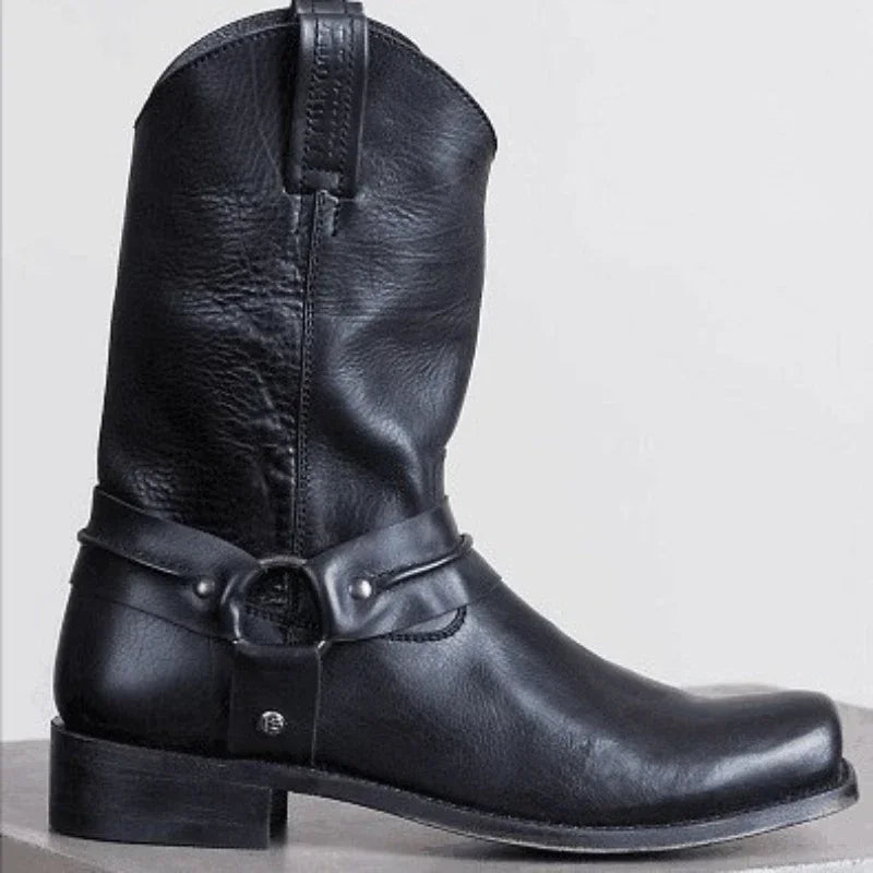 ERKEK ZB53 VİNTAGE ÇİZME