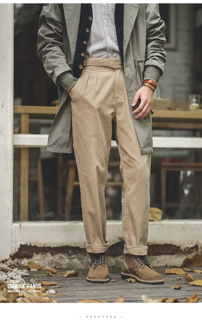 ERKEK EDN69 VİNTAGE PANTOLON