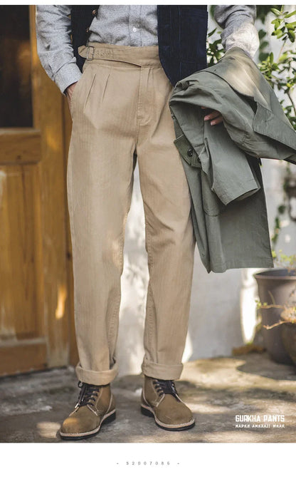 ERKEK EDN69 VİNTAGE PANTOLON