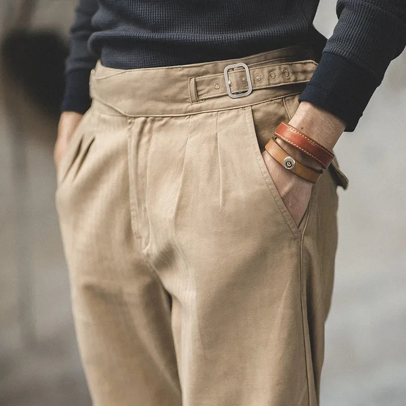 ERKEK EDN69 VİNTAGE PANTOLON