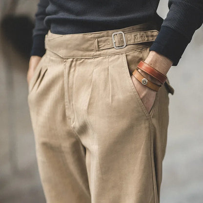 ERKEK EDN69 VİNTAGE PANTOLON