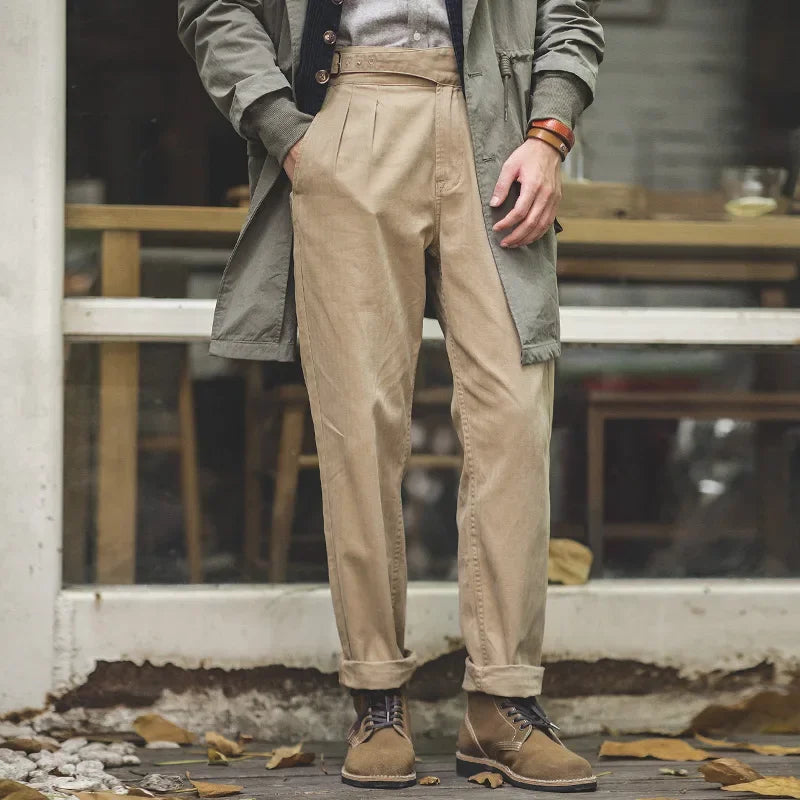 ERKEK EDN69 VİNTAGE PANTOLON