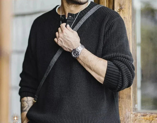 ERKEK ESW389 ÖRME SWEAT