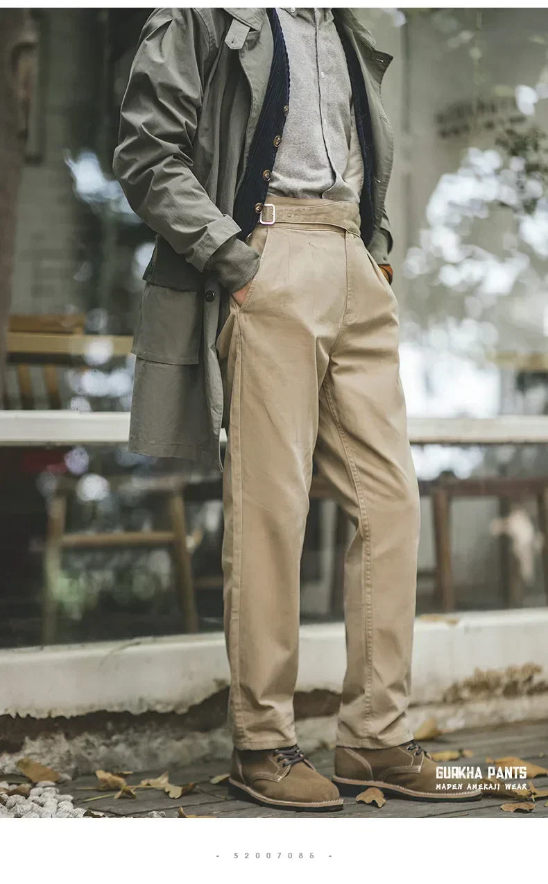 ERKEK EDN69 VİNTAGE PANTOLON